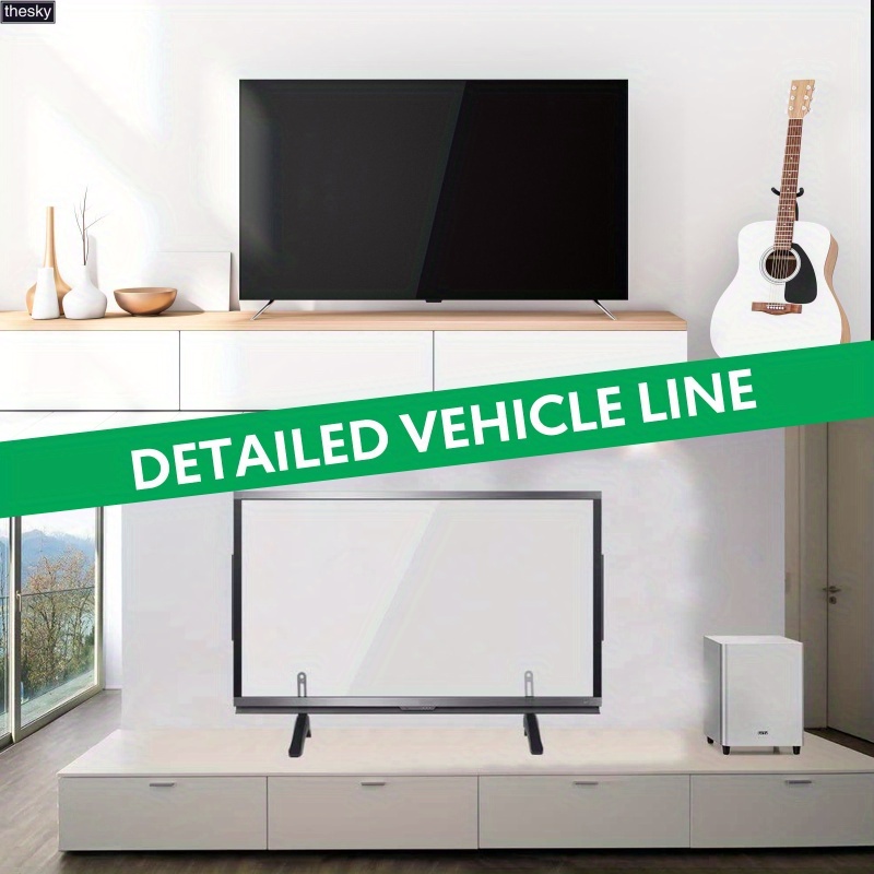Soporte de montaje en pared ajustable para Vizio VO32L HDTV10A 32 pulgadas  LCD HDTV/Televisión - perfil bajo