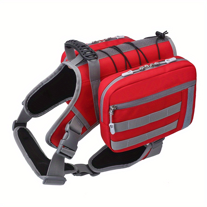 Lightweight Waterproof Dog Backpack Harness Perfect For - Temu