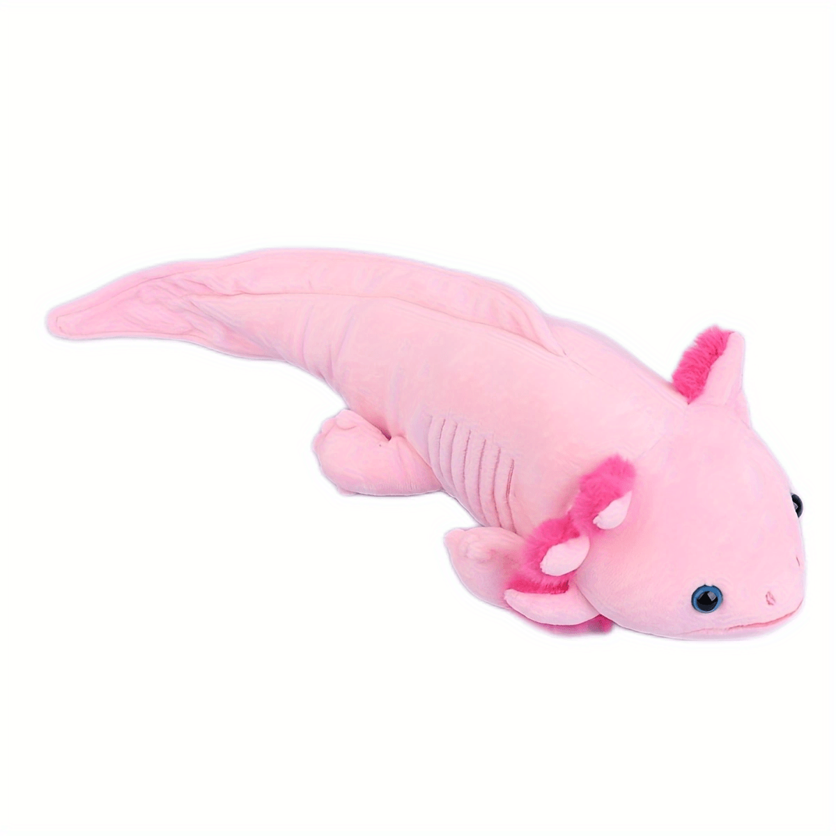Cartoon Axolotl Plush Axolotl Plush Realistic Ambystoma - Temu