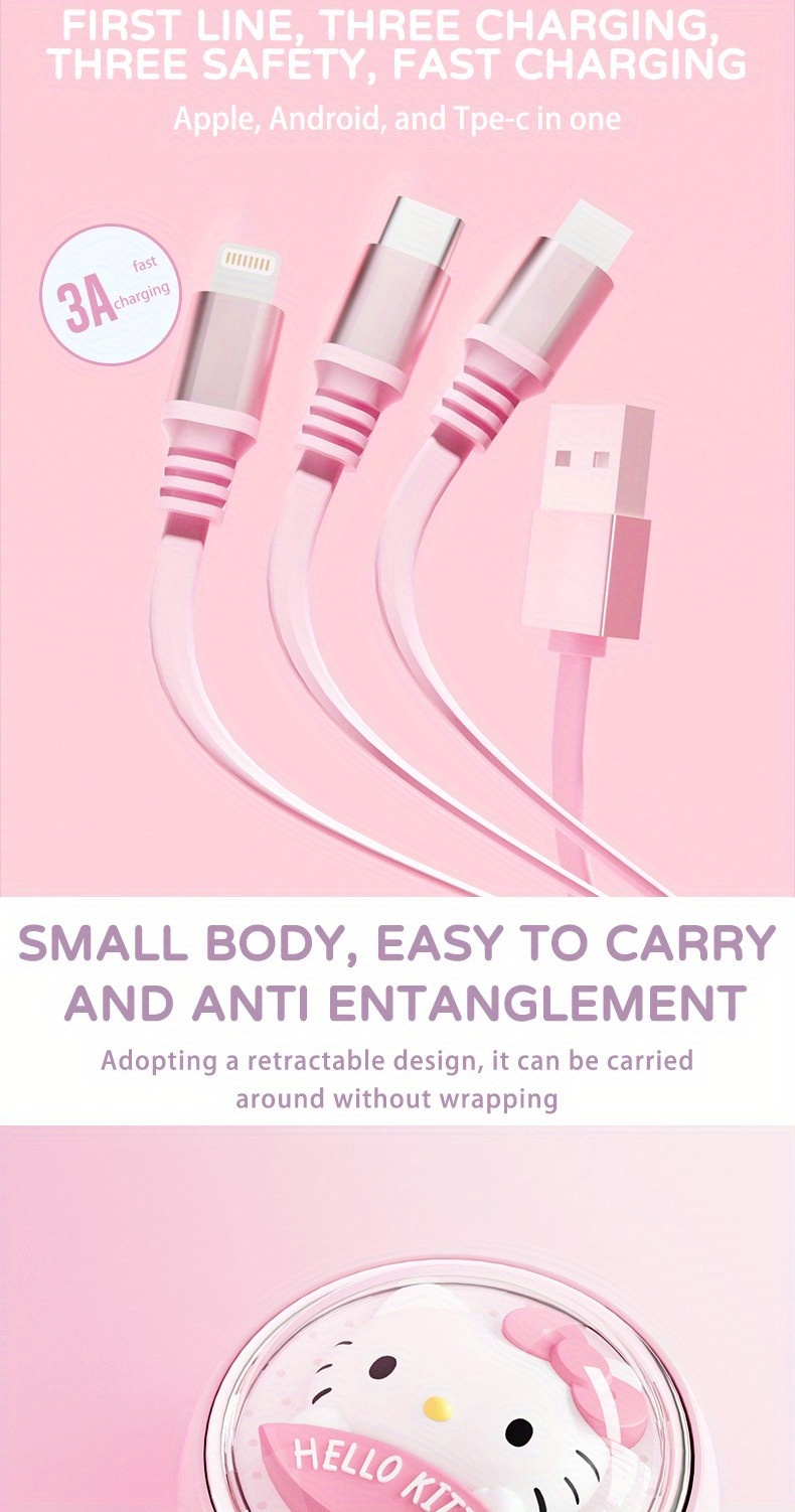 3-in-1 Data Cable