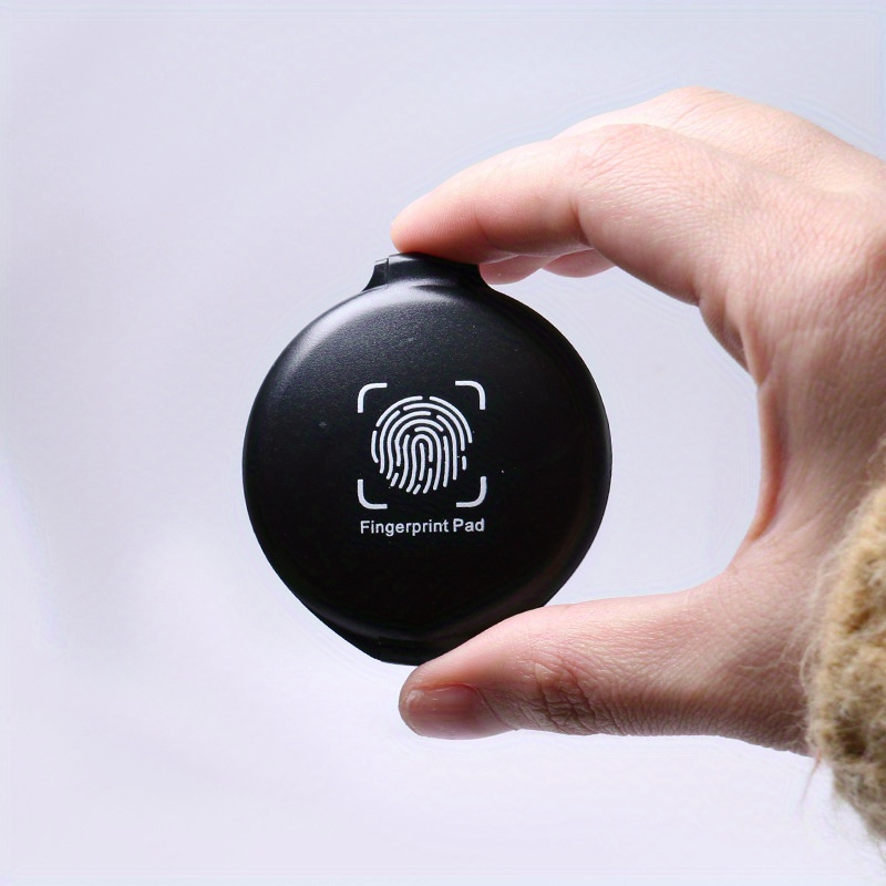 Thumbprint Fingerprint Ink Pad for Notary Supplies Identification Security
