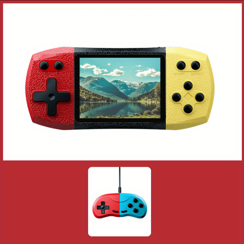 Portable Game Console (Red)