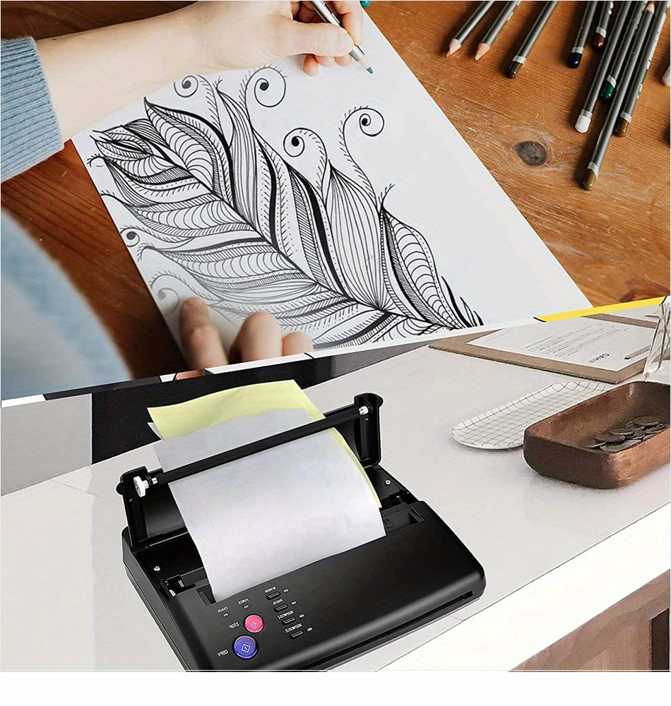 50 20 10pcs Tattoo Transfer Papers A4 Size Tattoo Thermal Copier