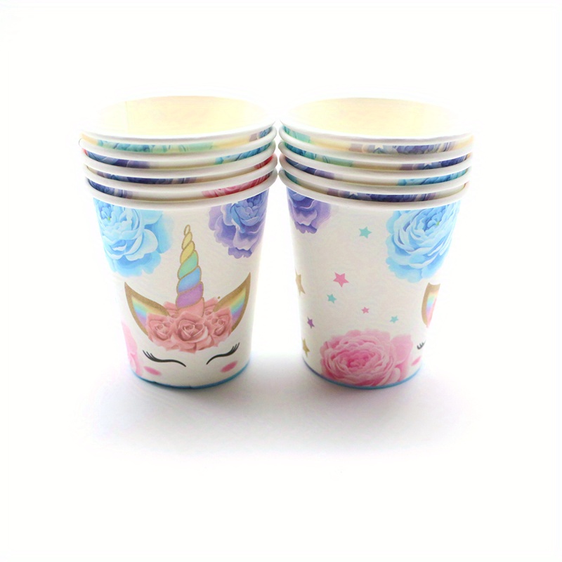 Bluey Party Paper Cups 8 piece, Party Supplies