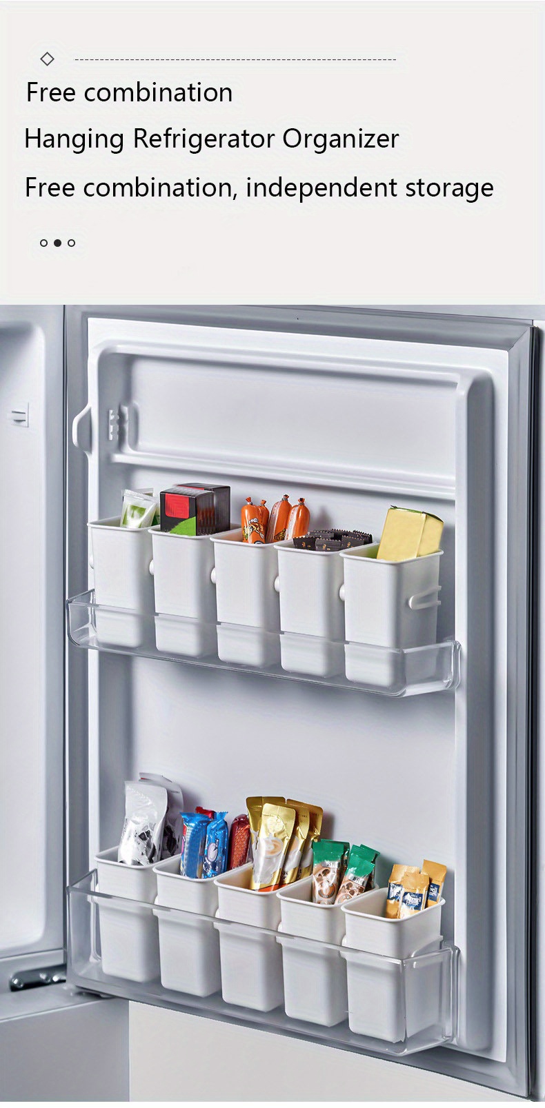 Caja De Almacenamiento De Puerta Lateral Para Refrigerador, Contenedor De  Condimentos, Caja De Conservación De Productos Frescos, Almacenamiento De  Clasificació… en 2023