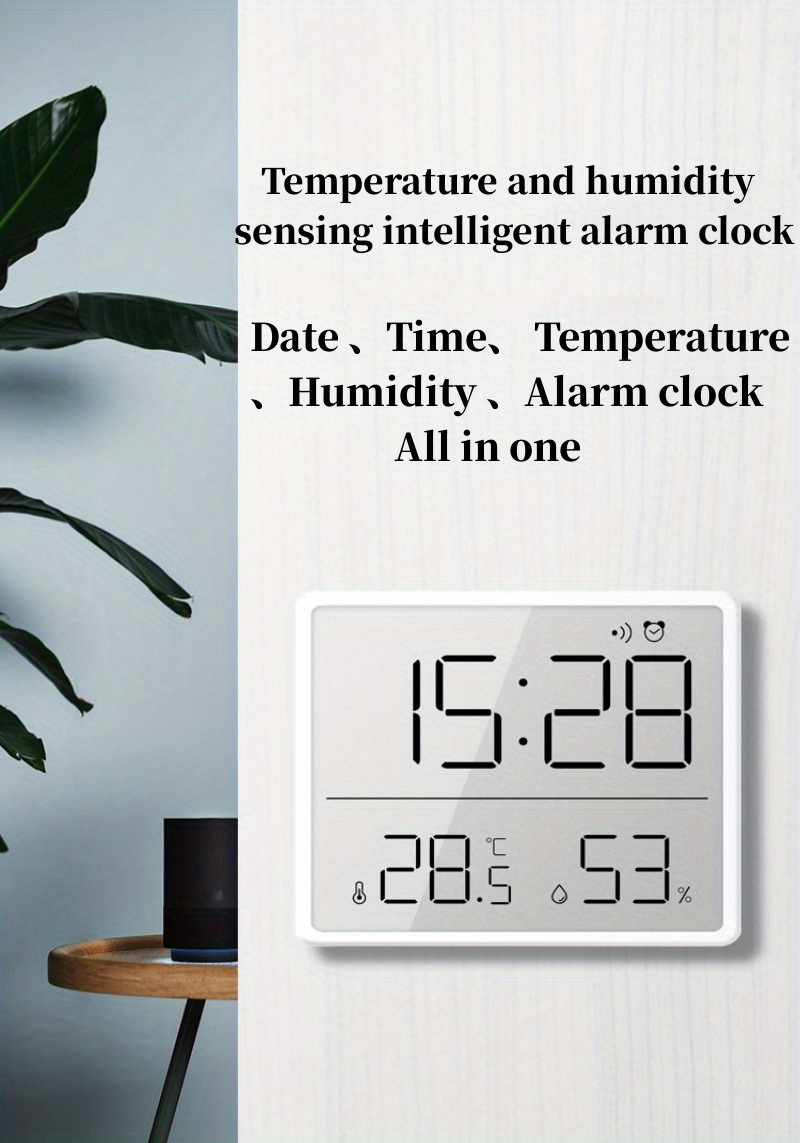 Xiaomi Mi Original Multifunctional Digital Clock Electronic-INK