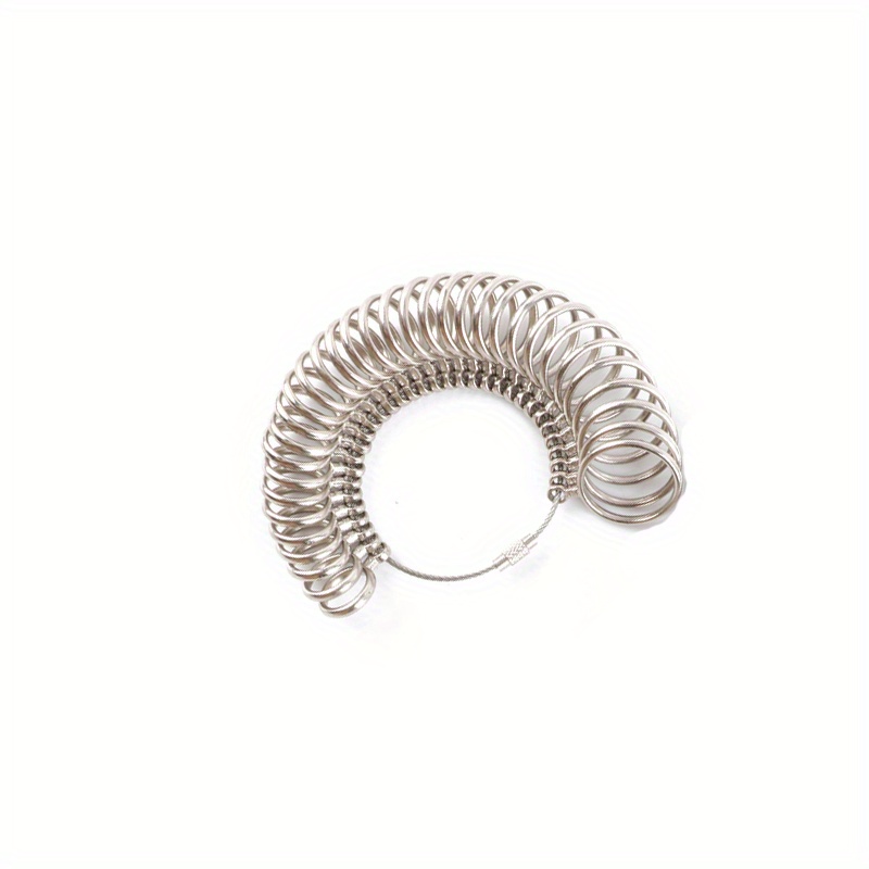 Tsk Aluminum Ring Sizer Jewelry Sizers With Finger Size - Temu