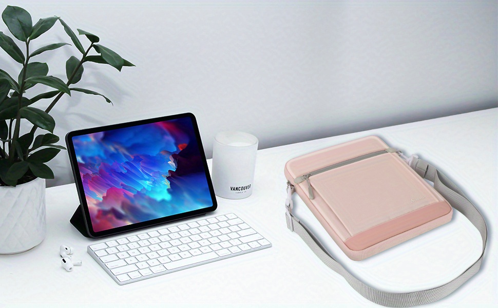 Pochette et sacoche pour tablette Ipad, Cadeau d'entreprise, Housse  tablette personnalisée en simili cuir de couleur