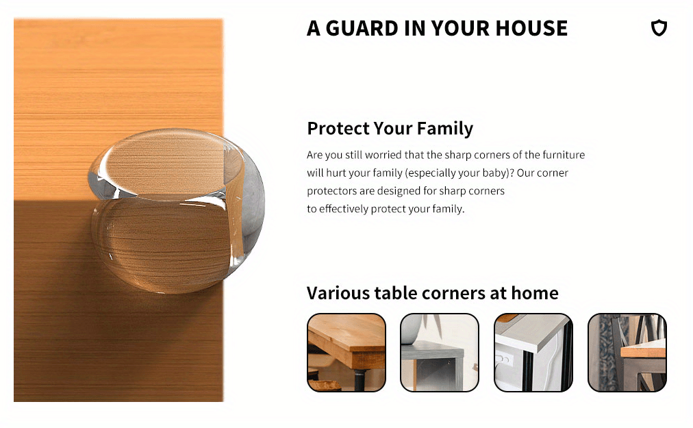 Baby Proofing Corners And Edges Guards Protectors Foam 118.11inch Pre-Taped  Bumper Furniture Covers Child Safety Protector For Table, Stair, Cabinet