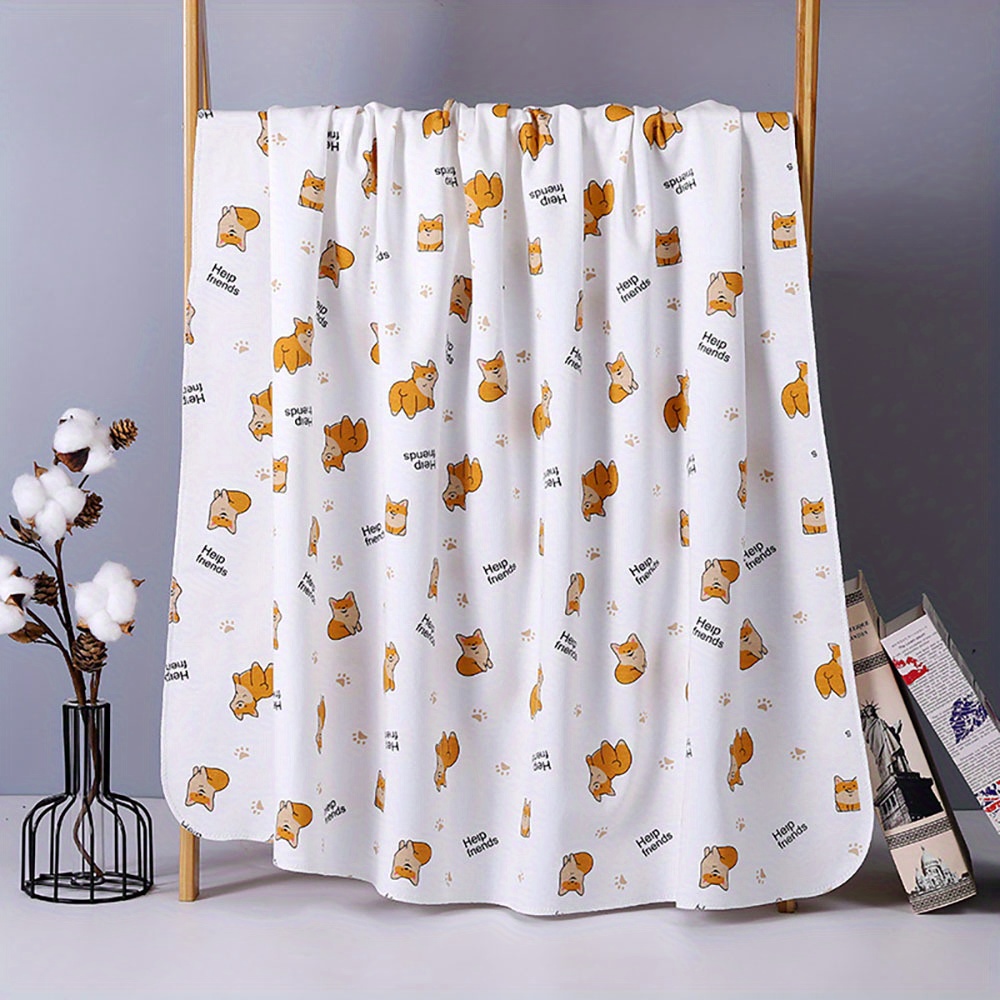 Baby Pure Cotton Wrap Blanket, Soft & Breathable