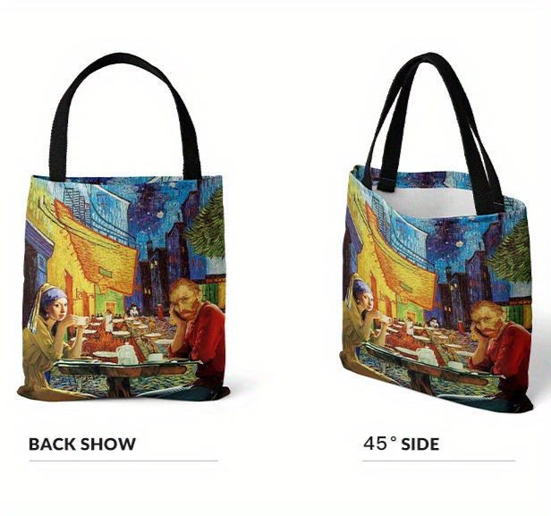 Van Gogh, Bags, Vincent Van Gogh Multicolor Handbag