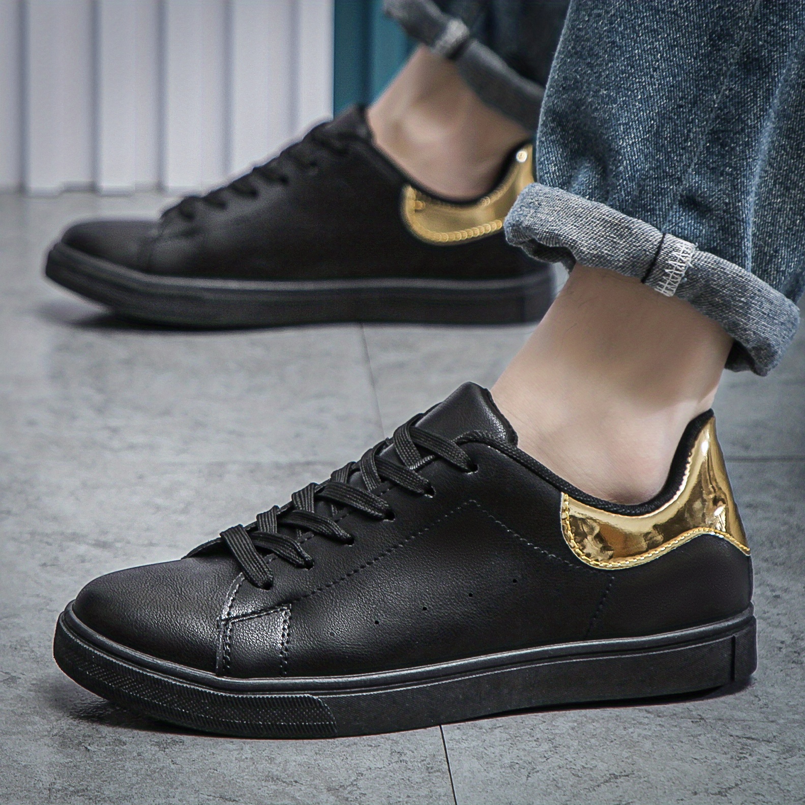 Men's Minimalist Wear-resistant Non-Slip Sneaker For Youth, Spring And  Summer