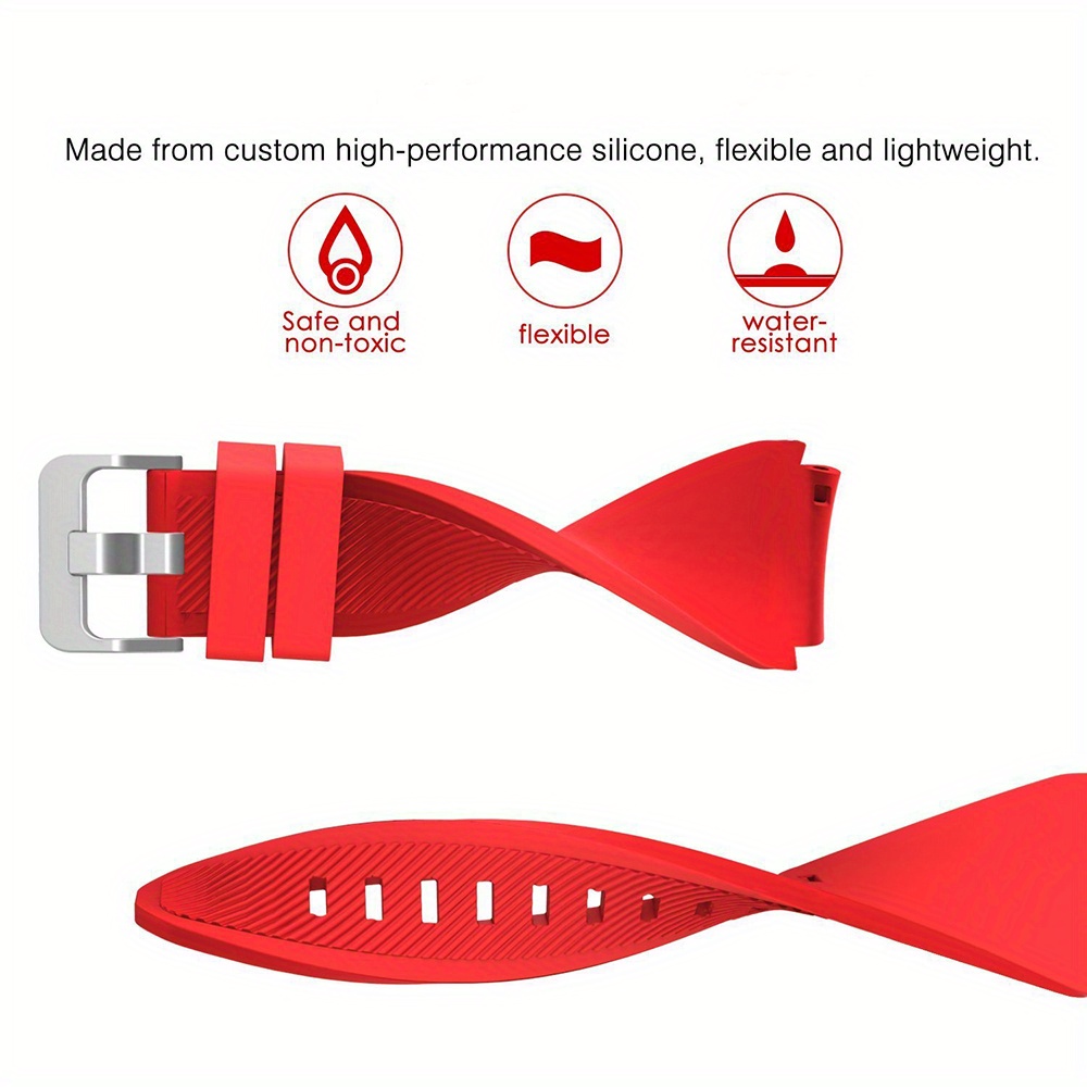 20mm 22mm Band for Samsung Galaxy Watch 3 4 5 6 46mm/42mm/active 2 Gear S3 Frontier/S2/Sport Silicone Bracelet 43mm 47mm Strap