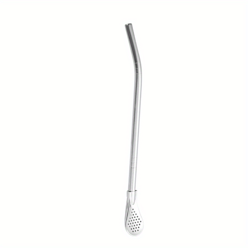 Straw Filter Spoons 304 Stainless Steel Yerba Mate Bombilla - Temu