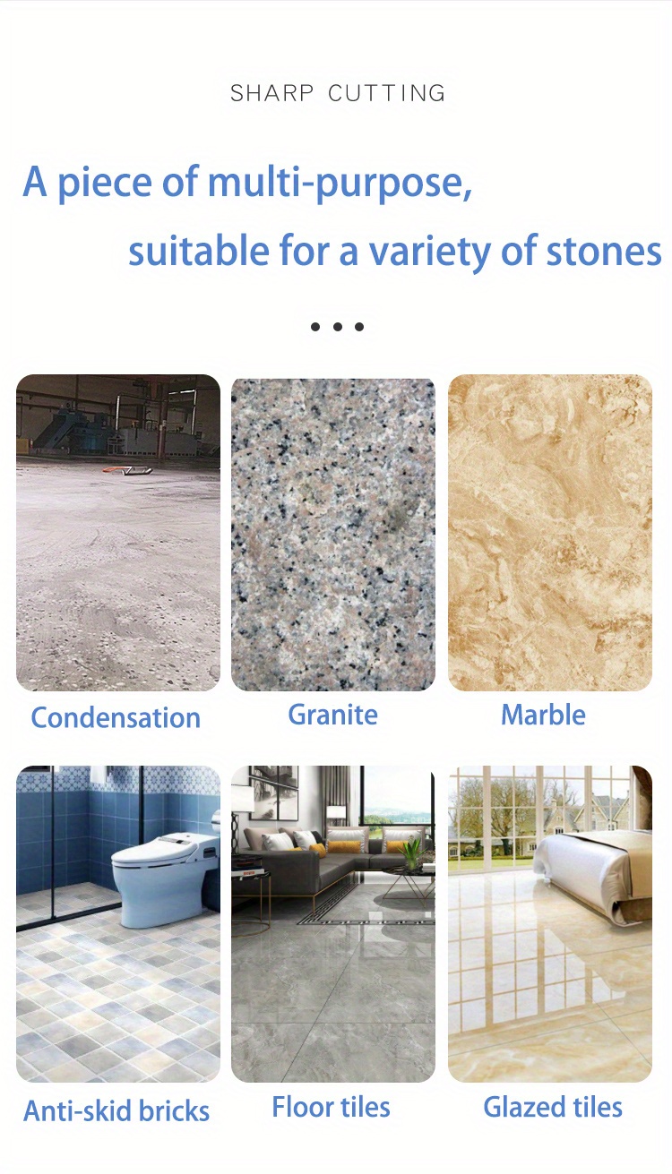 Turbo Diamond Saw Blade Cut Tile Concrete Masonry Brick Temu