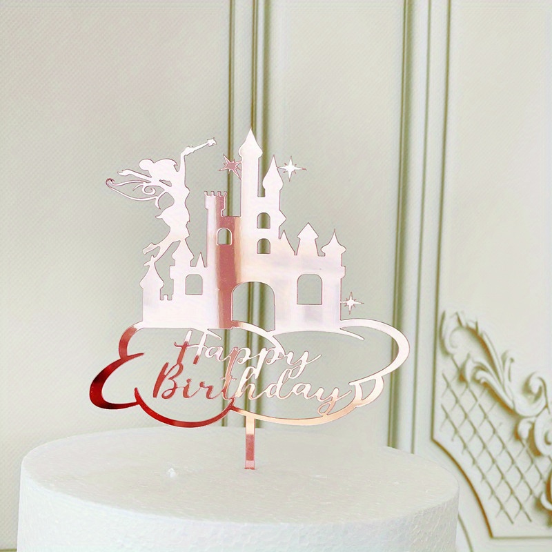 Disney Princesses Acrylic Cake Topper