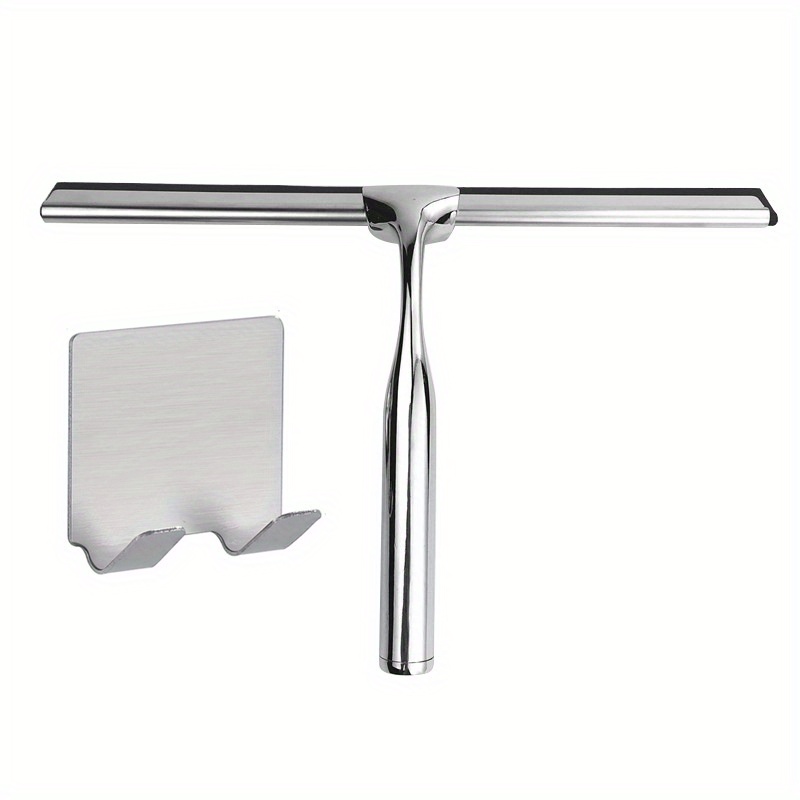 Stainless Steel Shower Squeegees Glass Cleaner Window Wiper - Temu