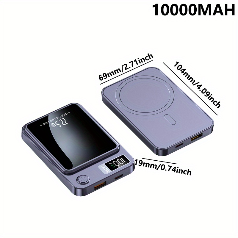 portable mobile battery charger