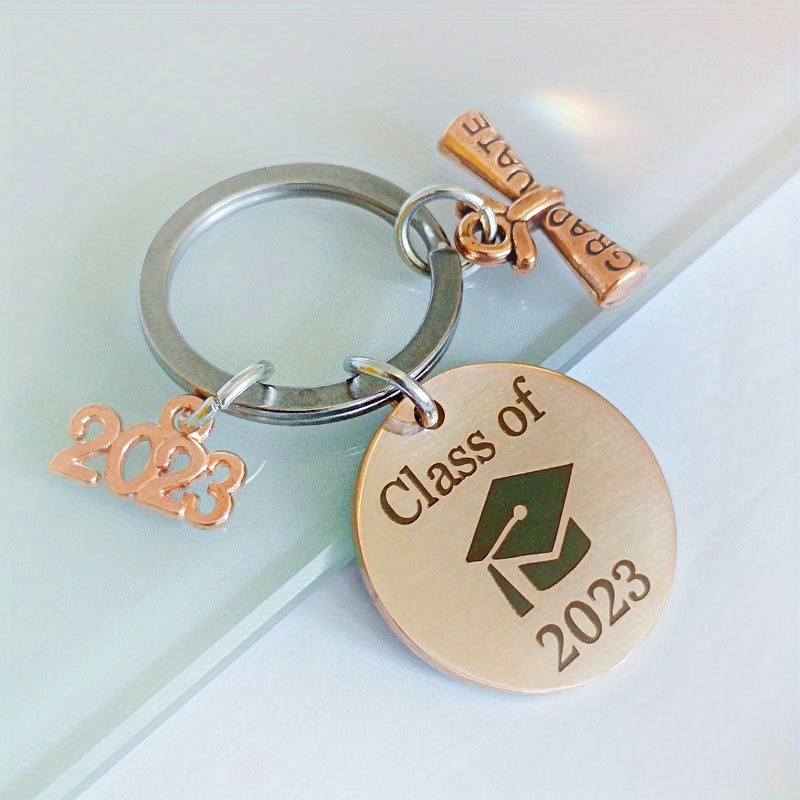 Class of 2023 Bling/Spinner Key Chain - PepWear Online Store