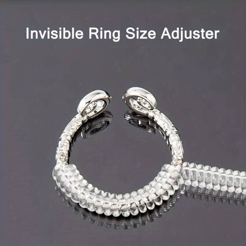 Invisible Ring Size Adjuster For Loose Ring Adjusters Fits - Temu