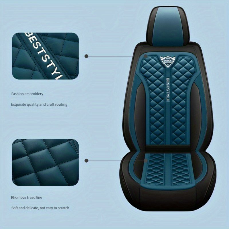 Car seat protectors: Spectacular designs for your vehicle's seat