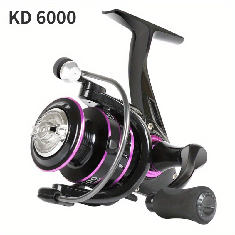 Fishing Reel Kd/kd Pro 1000 6000 Series Max Drag 5.0:1/4.7: - Temu
