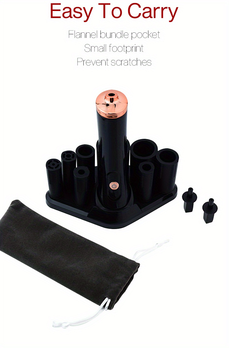 Electric Nail Lacquer Shaker With Base Glue Shaker For - Temu