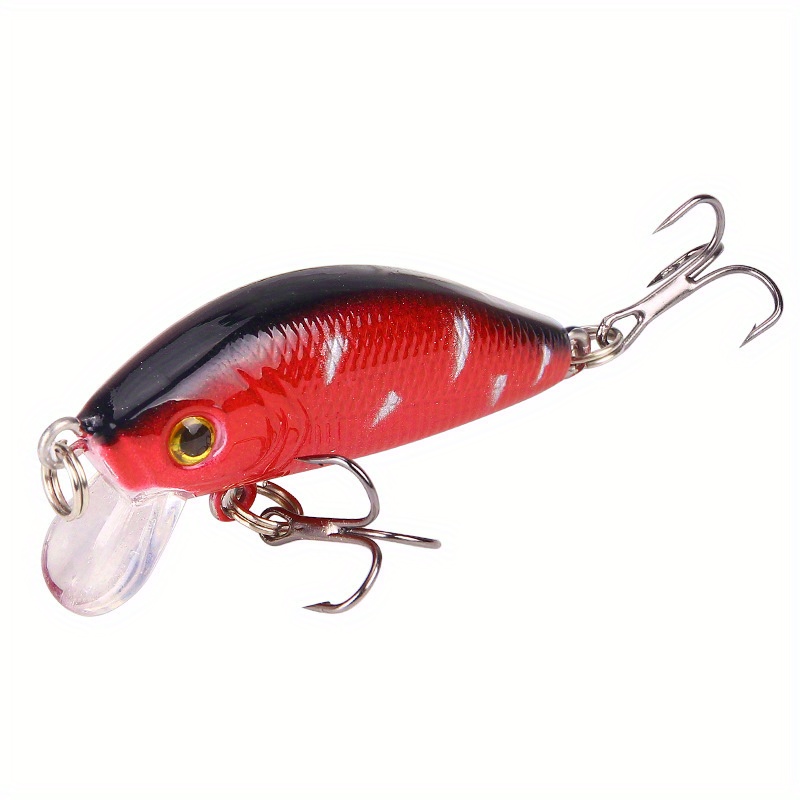 Topwater Lures 1PCS Minnow Fishing Lure 50mm 4.2g Topwater Hard