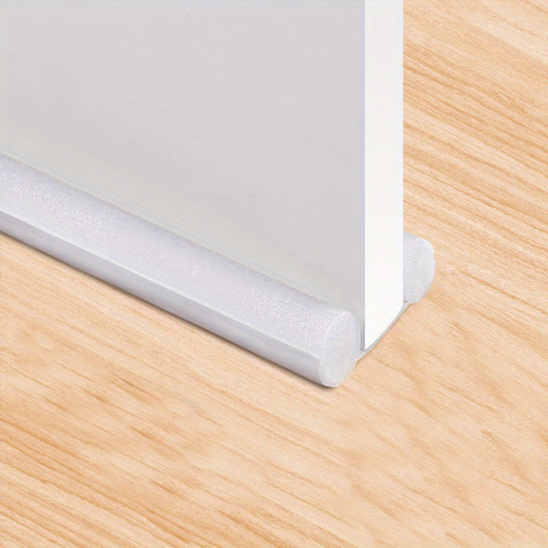 Door Gap Sealing Strip Foam Tape Insulation Waterproof Dustproof Windproof