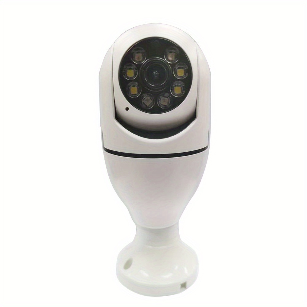 Caméra De Sécurité À Ampoule Hd 2mp Application Tuya - Temu Canada