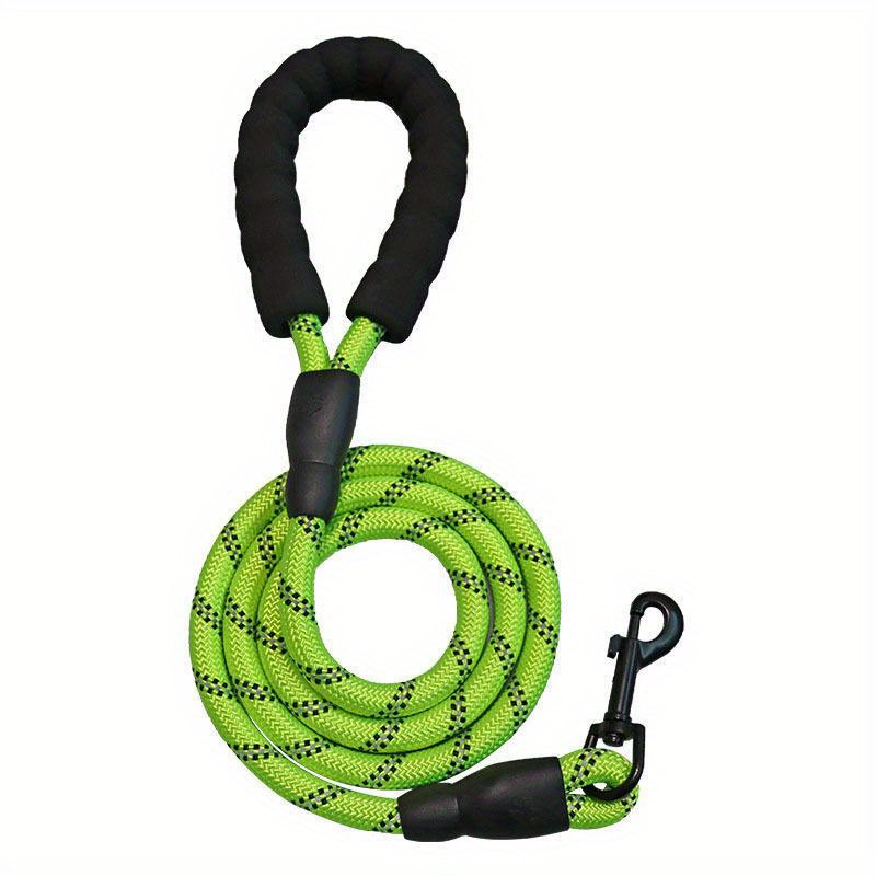 Strong Dog Rope Durable Reflective Nylon Dog Traction Rope - Temu