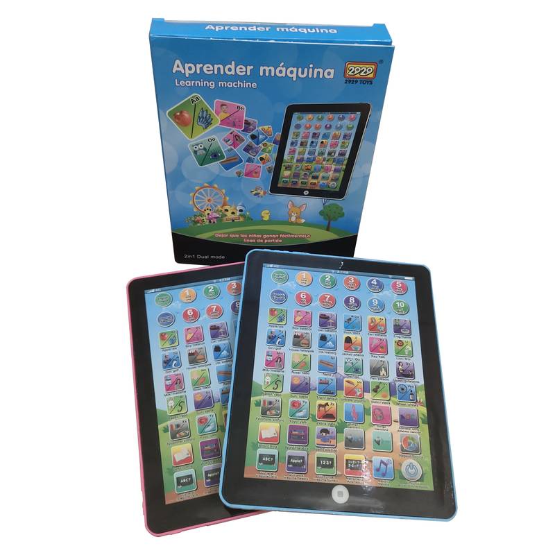 Tablette éducative Interactive 8 Pouces – Alphabet, Chiffres, Jeux Sonores – Pour Enfants 3-6 Ans | Apprentissage Précoce Ludique