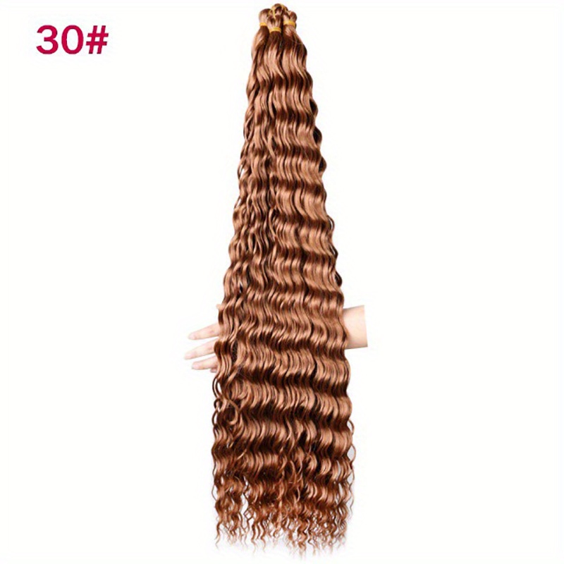 Go Go Curly Synthetic Ombre Wave Strands Crochet Braids Hair