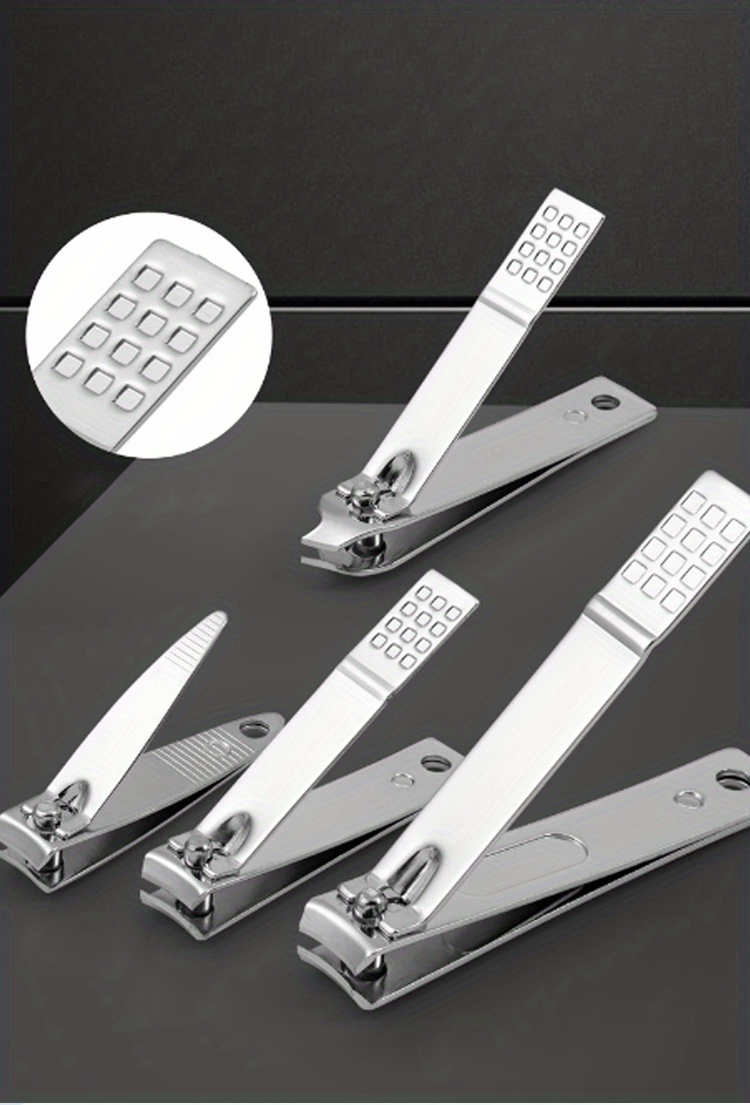 Klhip Stainless Steel Nail Clippers Set