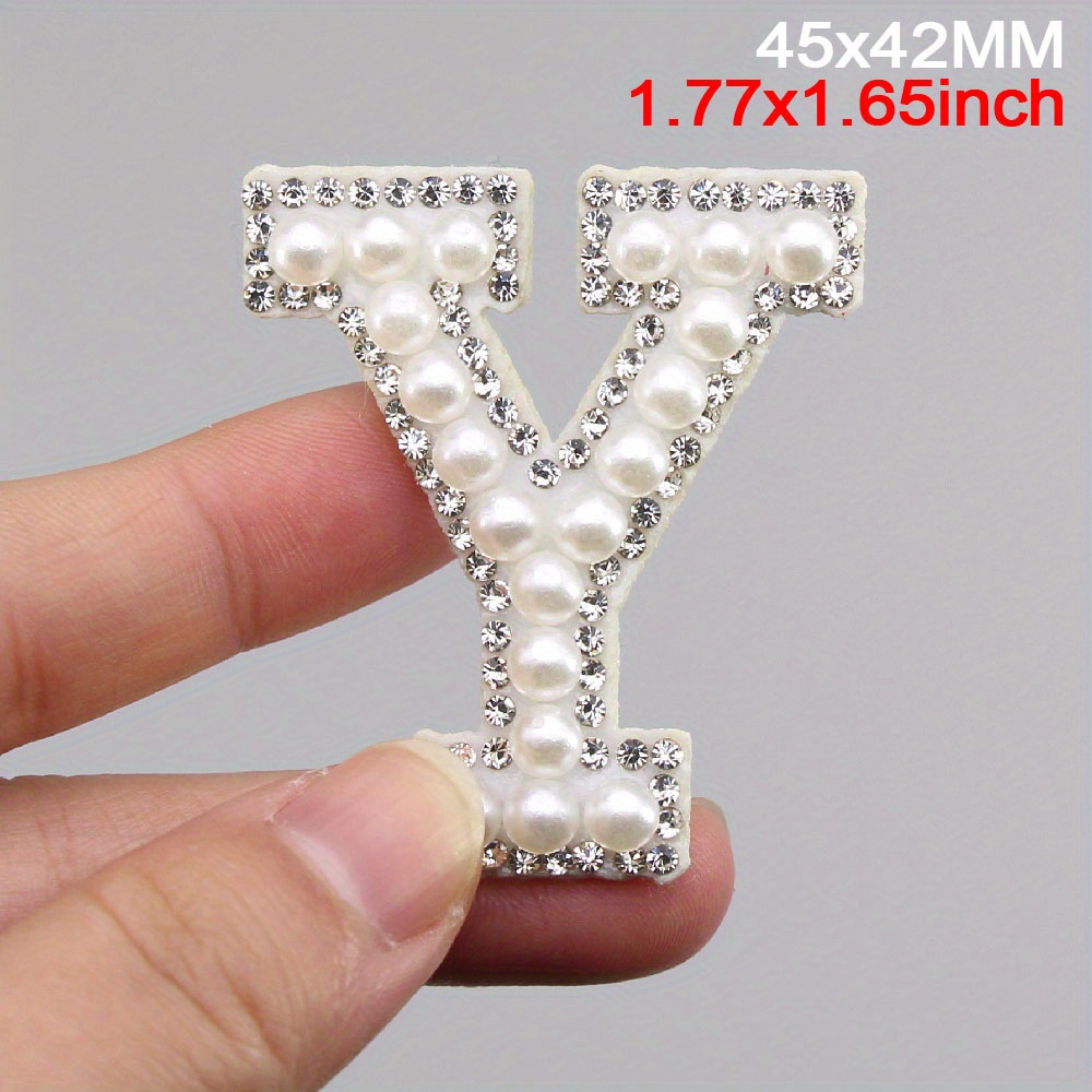 1pc custom diamond letter logo briefs diamond Panty Pearl Women