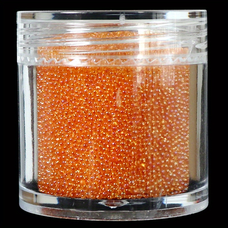 Mermaid Beads Nail Caviar Crystal Pixie Glass Glitter Micro Beads Rhinestones