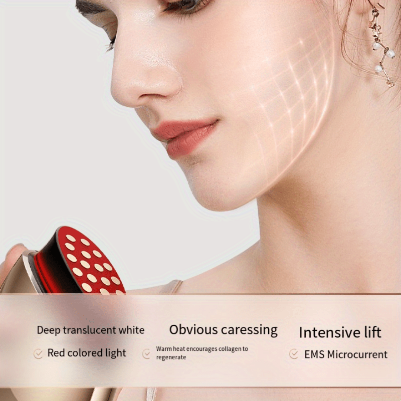 achieve professional level skin care at home with the multifunctional wrinkle removal facial lift beauty instrument details 2