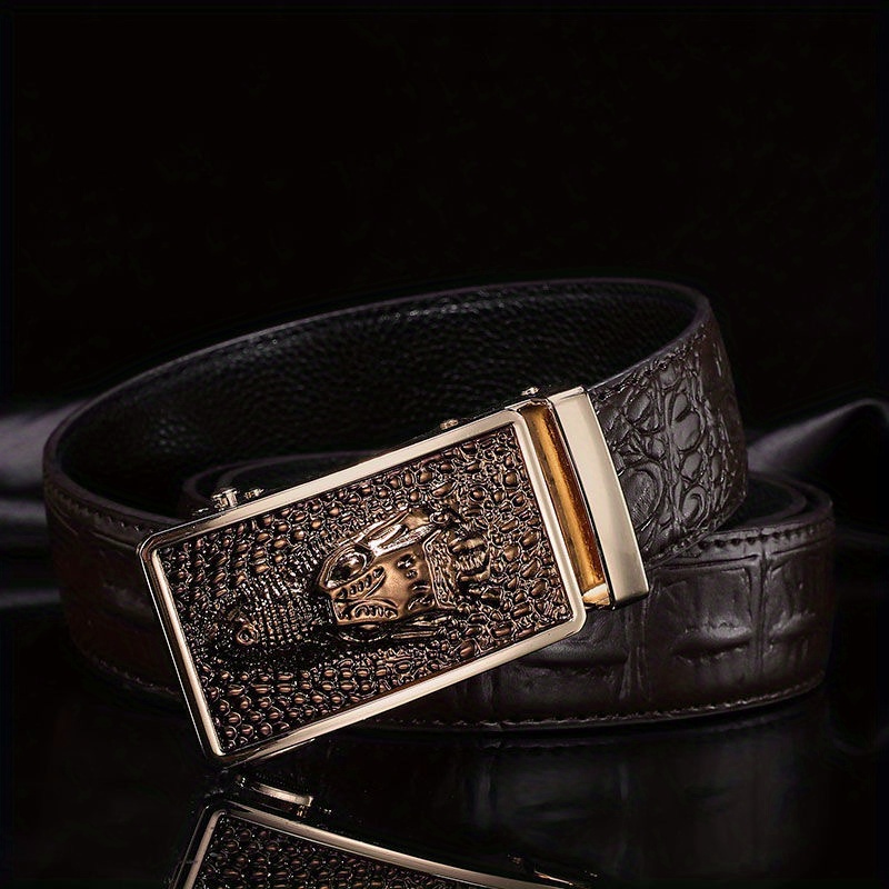 Versace Brown Belts for Men