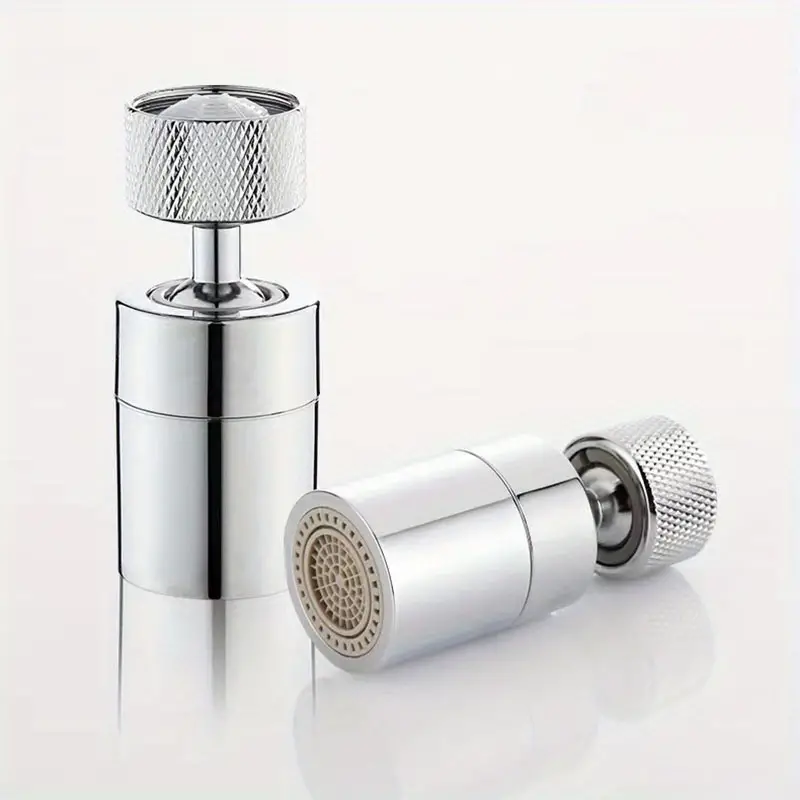 1pc faucet extender faucet attachment multipurpose kitchen faucet aerator thick and durable flexible water mixer tap replacement high pressure movable faucet aerator for home details 6
