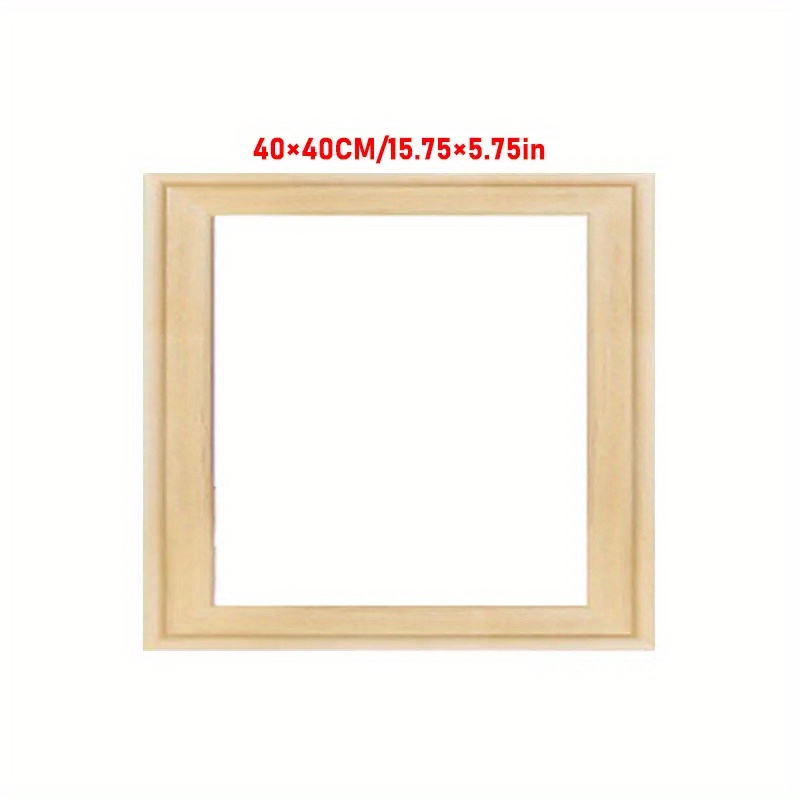  VAVCASE 2PCS Diamond Art Painting Frames 12x16 in