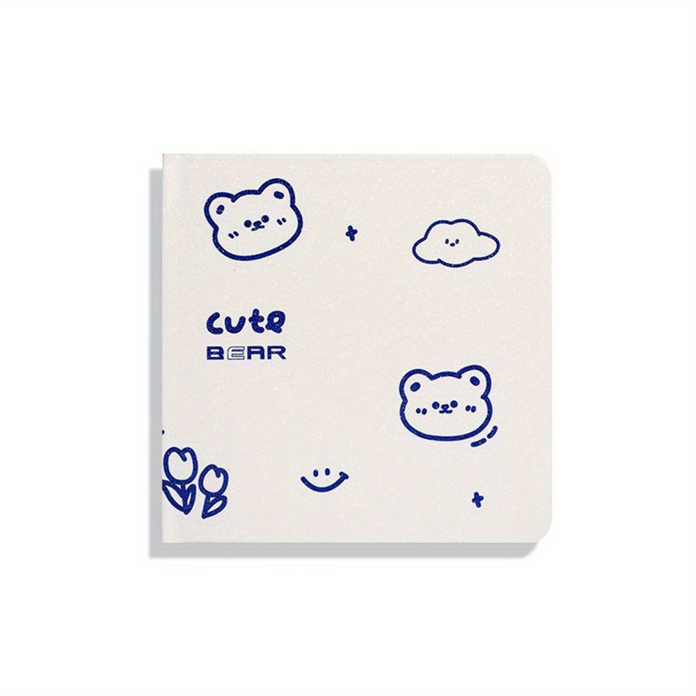 BuleStore Children Cute Animal Paper Blank Page Notebook Note Book Journal  Diary Notepad 