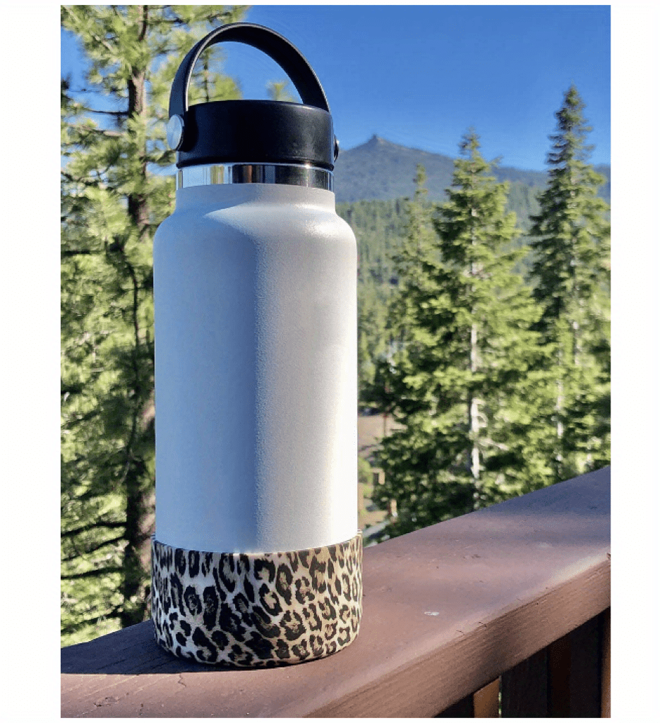 Personalized Silicone Water Bottle Boot – 901 Promo + Burnin' Love