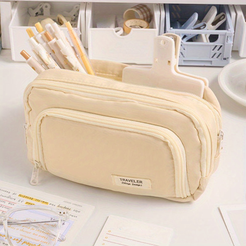 72-slot Pencil Cases For Boys & Girls: The Perfect Student Stationery  Storage Bag! - Temu South Korea