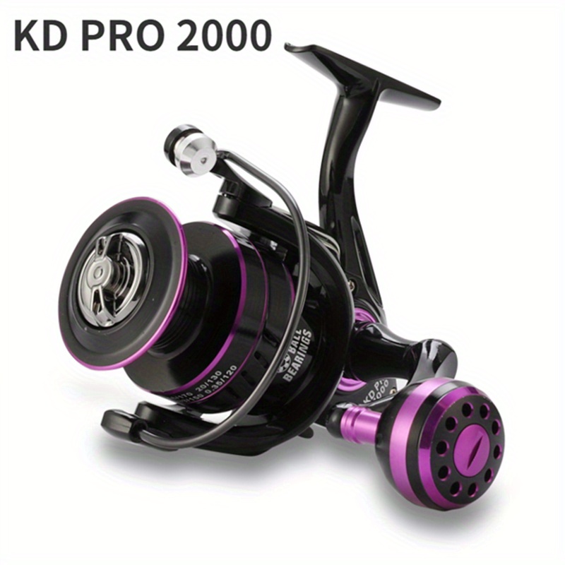 Fishing Reel Kd/kd 6000 Series Max Drag 5.0:1/4.7: - Temu