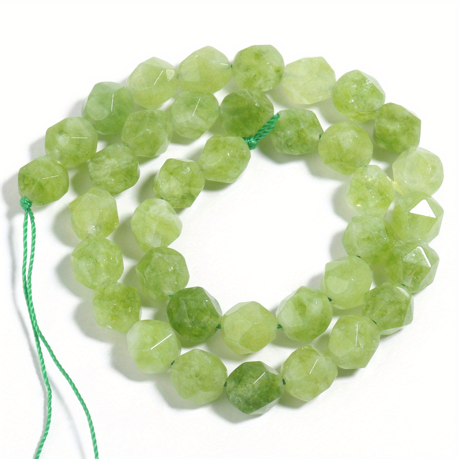 Mongolia She Taicui Jade Natural Beads 8/10/12/14mm Loose Bead for DIY  Jewelry Accessories