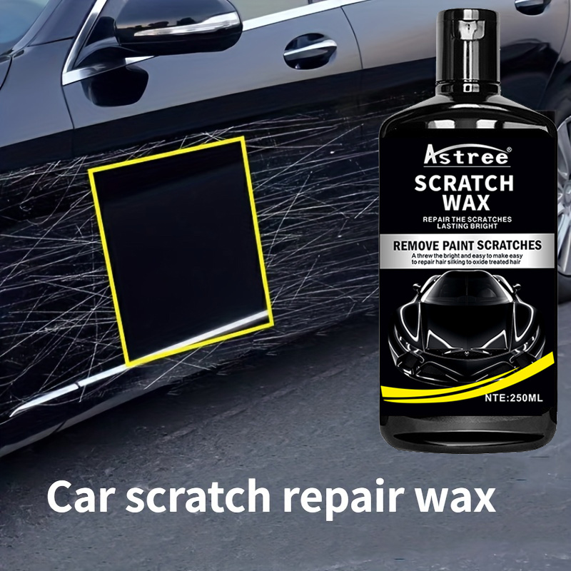 Car Polishing Wax Scratch Kit Repair Tool Scratch Remover Accessories 30ml