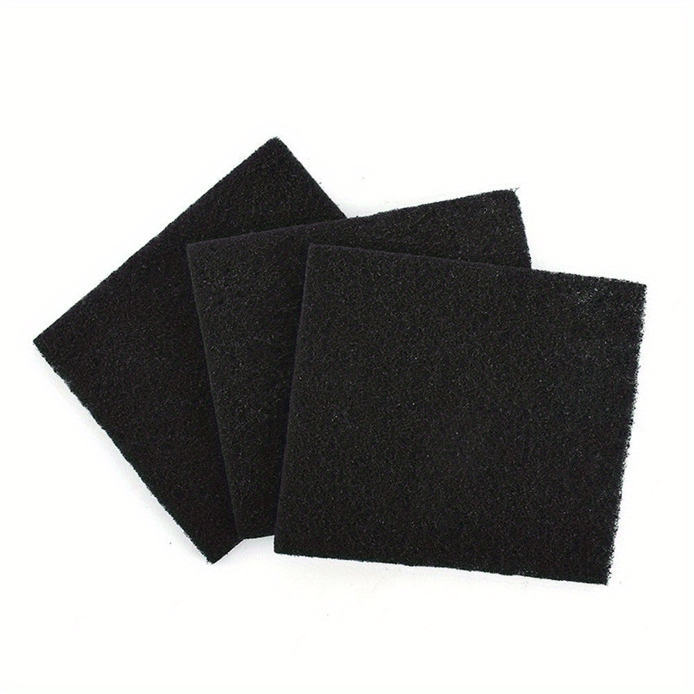 3pcs Pet Activated Carbon Filter High Adsorption Performance Filter For Cat Litter Boxes Toilet Pet Supplies