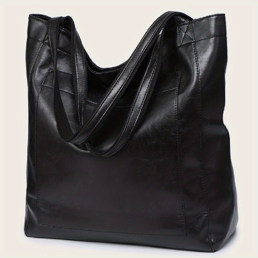 Large Capacity Women's Retro Tote Handbag - Perfect For Short-distance  Travel And Commuting - Temu