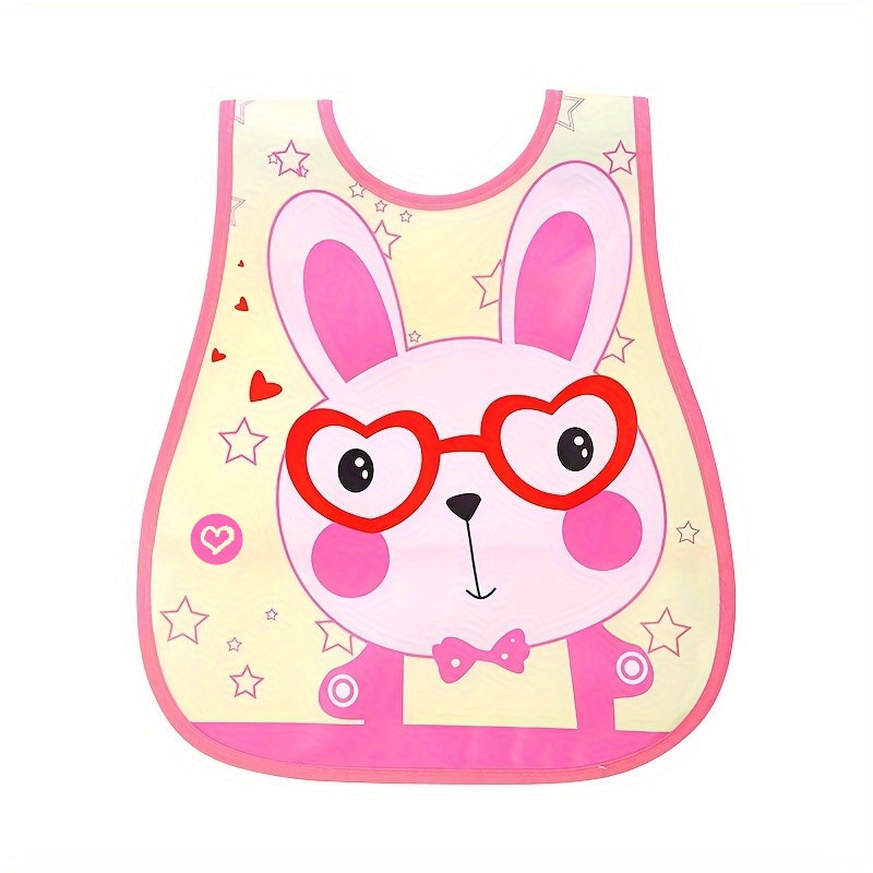 Waterproof Children's Meal Bib Toddler Soft Feeding Bib