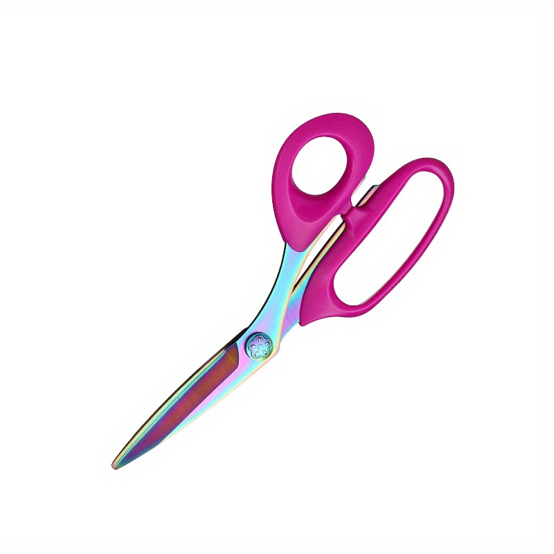Craft Scissors: Sharp Titanium Blades Soft Grip Handles - Temu